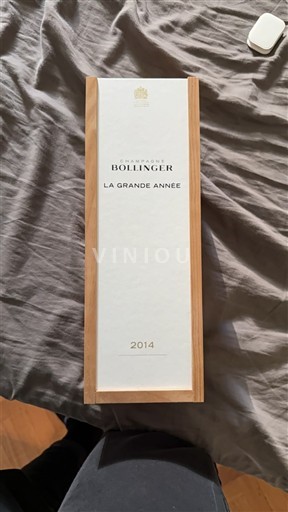 Champagne Bollinger La Grande Année 2014