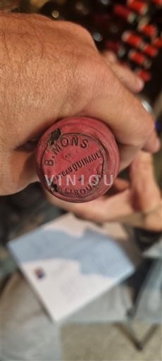 Bordéus Saint-Émilion Château Quinault 1978