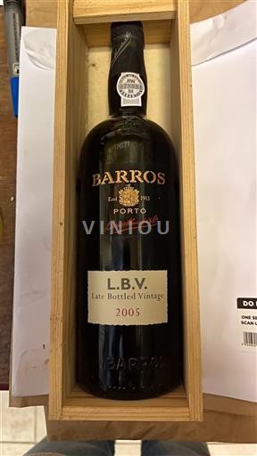 Bồ Đào Nha Porto Barros L.B.V. Late Bottled Vintage 2005