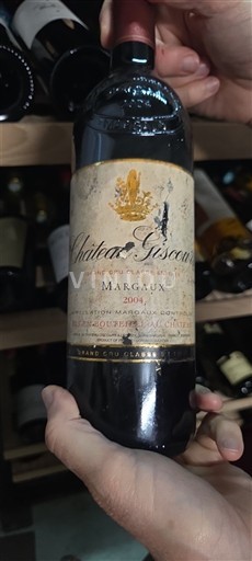 Bordeaux Margaux Grand Cru Château Giscours 2004