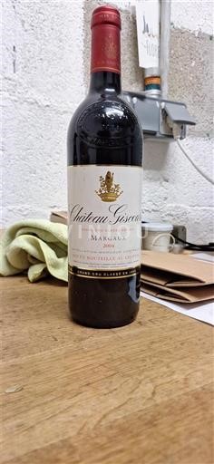 Bordeaux Margaux Grand Cru Château Giscours 2004