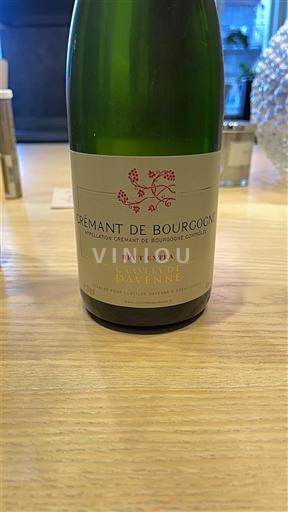 Bourgogne Crémant-de-Bourgogne Clotilde Davenne Không niên vụ
