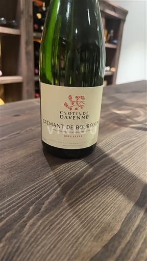 Burgund Crémant de Bourgogne Clotilde Davenne Ohne Jahrgang