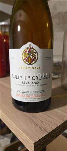 Bourgogne Rully Premier Cru Domaine Des Chailloux Les Cloux 2022