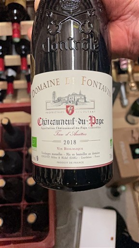 Rhône Valley Châteauneuf-du-Pape Domaine Fontavin Tour d'Actions 2018