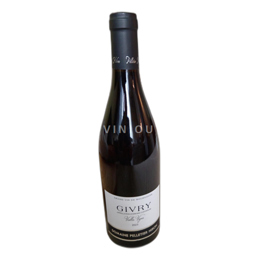 Burgund Givry Domaine Pelletier Hibon Vieilles Vignes 2023
