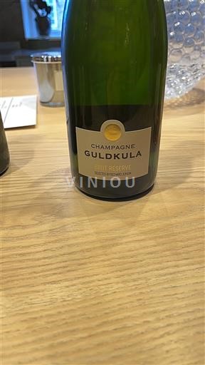 Champagne Guldkula Brut Réserve Ikke årgangsbestemt