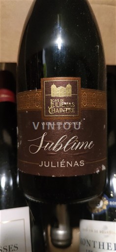 Beaujolais Juliénas Cave de Juliénas Chaintré Sublime Vieilles Vignes 2022