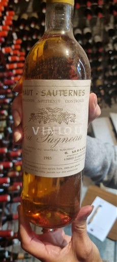 Bordeaux Sauternes Château Pagneau 1985