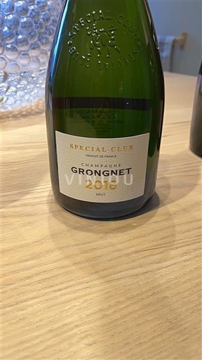 Champagne Grongnet Special Club 2018
