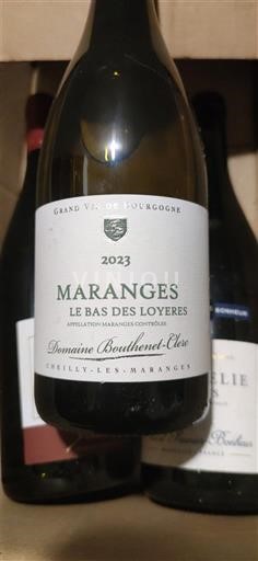 Burgundija Maranges Domaine Boudinot-Olcin Le Bas des Loyeres 2023