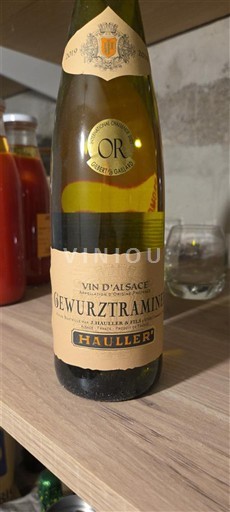 Alsace Gewurztraminer Hauller 2019