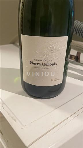 Šampanja Šampanjec Pierre Gerbais Grains de Celles Neleten.