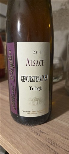 Alsace Albert Ziegler Trilogie 2014