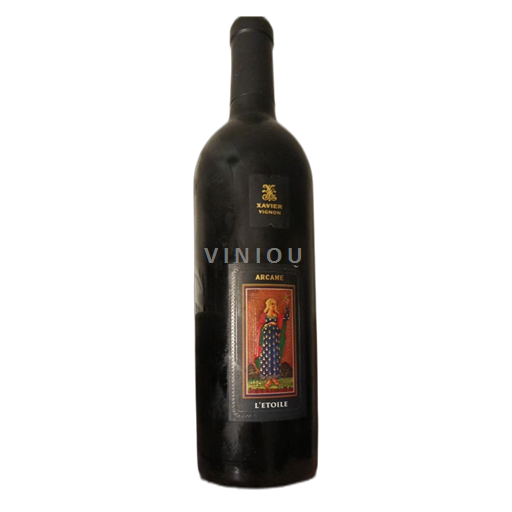 Vallée du Rhône Beaumes de Venise Xavier Vignon Arcane l'Étoile 2015