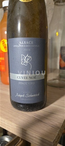 Alsace Joseph Scharsch Noé 2016