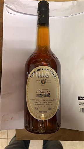 Sydväst Floc-de-Gascogne Domaine Chiroulet Fezas 2019