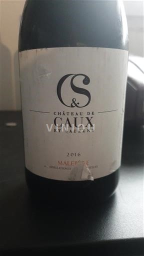Languedoc Malepère Château Caux et Sauzens 2016