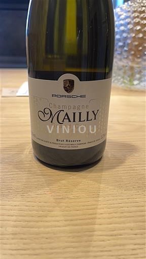 Champaña Champán Grand Cru Mailly Brut Réserve Sin añada