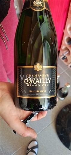 Champagne Šampanské Grand Cru Mailly Brut Réserve Neročník
