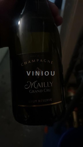 Champagne Sâm-panh Grand Cru Mailly Brut Réserve Không niên vụ
