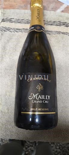 Champagne Sâm-panh Grand Cru Mailly Brut Réserve Không niên vụ