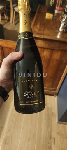 Champagne Grand Cru Mailly Brut Réserve Icke årgångsbetecknad