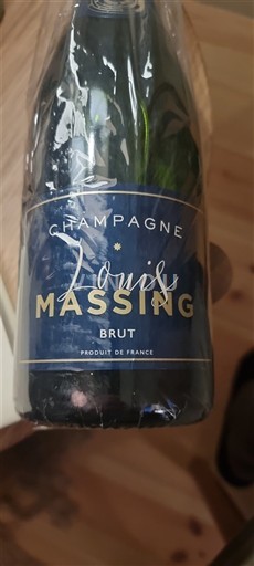 Shampanjë Louis Massing Brut Jo Viti
