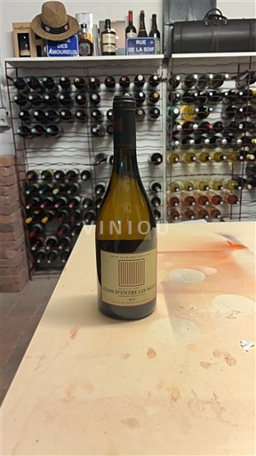 Údolí Loiry Saumur Clos entre les murs 2019