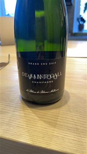 Champagne Grand Cru Saint-Gall Le Blanc de Blancs Millésimé 2017