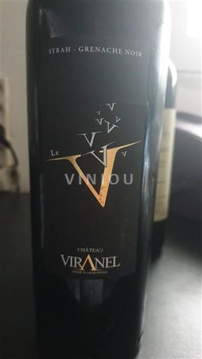 Languedoc Saint-Chinian Château Viranel Le V 2018