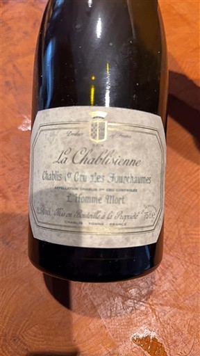 Bourgogne Chablis Premier Cru Premier Cru La Chablisienne L'Homme Mort 2004