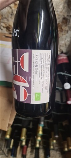 Languedoc Faugères Domaine Mas Lasta Faugères 2021