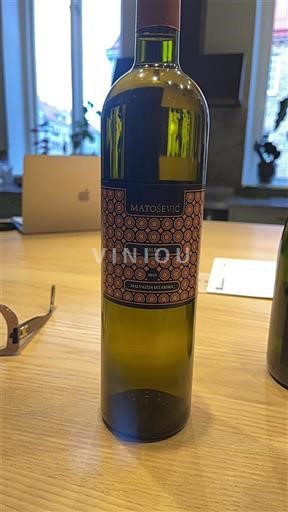 Istrië Niet gespecificeerd Matoševic Alba - Riserva 2023
