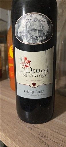 Languedoque NULL Vins Pierre Richard Le Démon de l'Évêque 2011