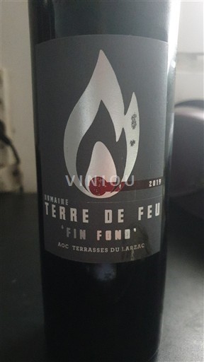 Langvedok Terrasses-du-Larzac Domaine Terre de Feu Fin Fond 2019