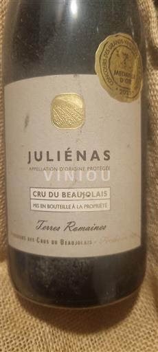Beaujolais Juliénas Terres Romaines 2020
