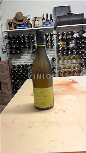 Burgundi Givry Domaine Michel Sarrazin Champs Laloy 2008