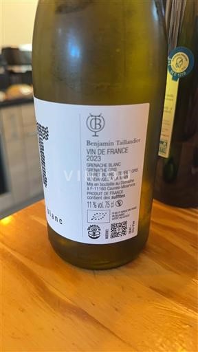 Languedoc Minervois Benjamin Taillandier BT 2023