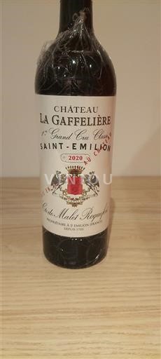 Bordeaux Saint-Émilion Premier Grand Cru Classé Château La Gaffelière 2020