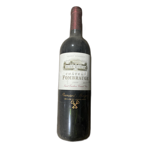 Burdeos Saint-Émilion Gran Cru Château Fombrauge 2009