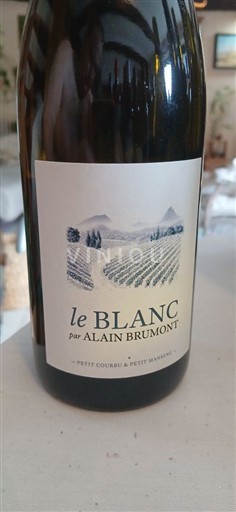 Sydvestfrankrig Ikke specificeret Alain Brumont le Blanc 2024