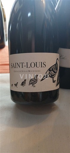 Vallée du Rhône Costières-de-nîmes Château Saint-Louis La Perdrix 2023