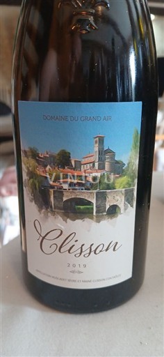 Loire-dalen Muscadet-Sèvre-et-Maine Domaine Grand Air Cru Clisson 2019