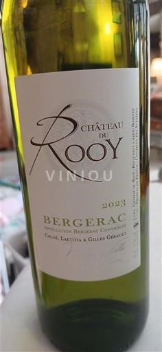 Sud-Ouest Bergerac Château Rooy 2023