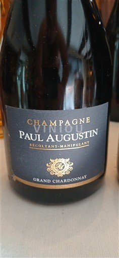 Champaña Champán Paul Augustin Grand Chardonnay Sin añada