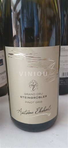 Alsace Pinot gris Grand Cru Antoine Ehrhart Grand Cru Steingrübler 2023