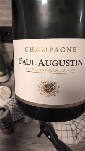 Vin Effervescent Blanc brut Paul Augustin Non millésimé Francë Shampanjë AOC