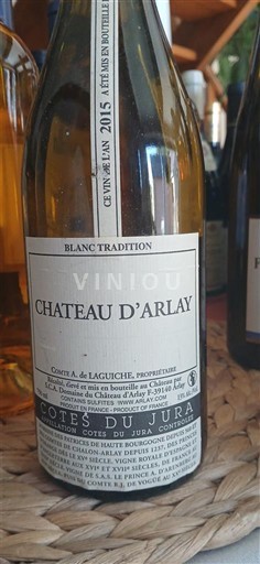 Jura Côtes-du-Jura Château Arlay Blanc Tradition 2015
