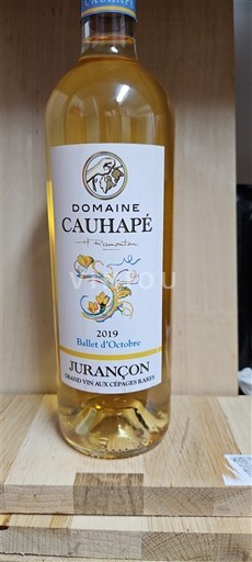 Tây Nam Jurançon Domaine Cauhapé Ballet d'Octobre 2019